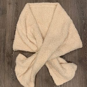 Urban Outfitters Jumbo Sherpa Scarf